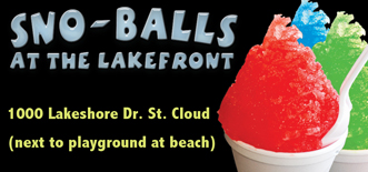 Sno-Balls at the Lakefront